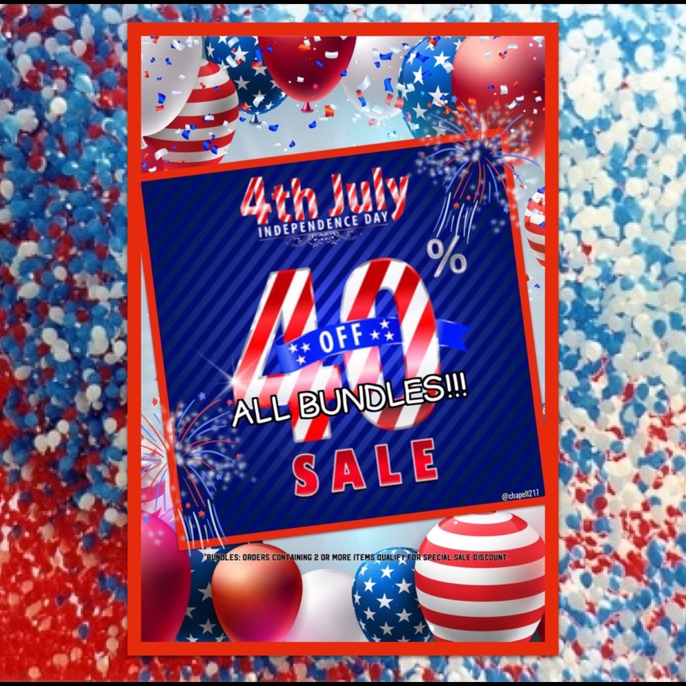 ENDED🧨4TH OF JULY SALE🧨